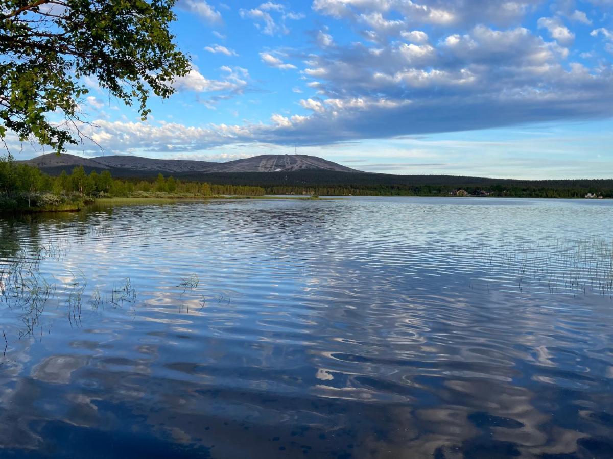Yllaestoelli 2 A, Aekaeslompolo Villa Kolari Buitenkant foto