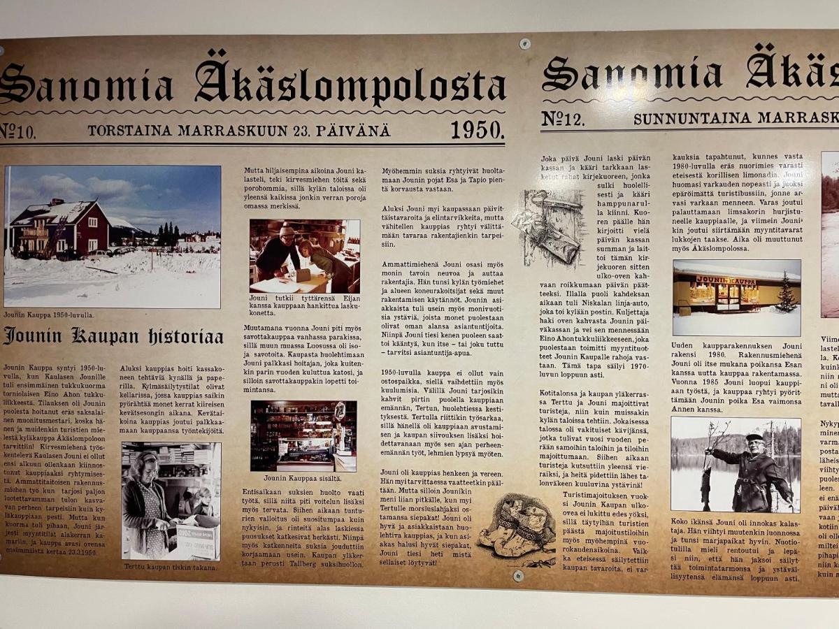 Yllaestoelli 2 A, Aekaeslompolo Villa Kolari Buitenkant foto