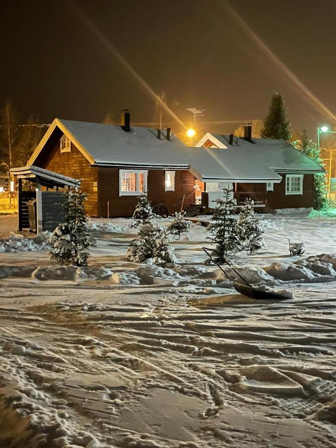 Yllaestoelli 2 A, Aekaeslompolo Villa Kolari Buitenkant foto