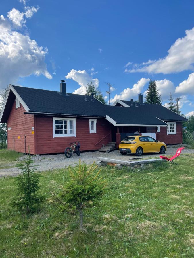 Yllaestoelli 2 A, Aekaeslompolo Villa Kolari Buitenkant foto