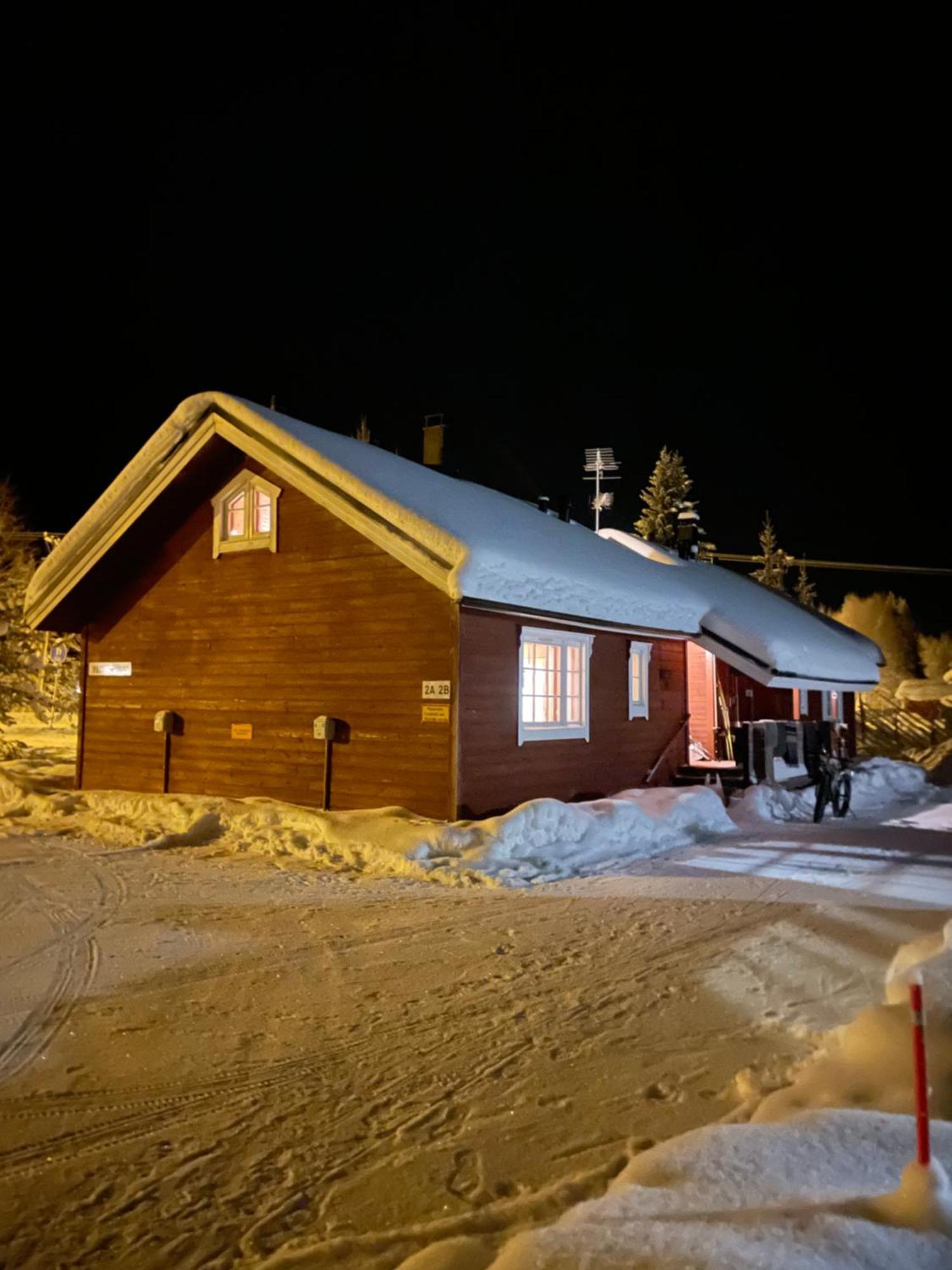 Yllaestoelli 2 A, Aekaeslompolo Villa Kolari Buitenkant foto