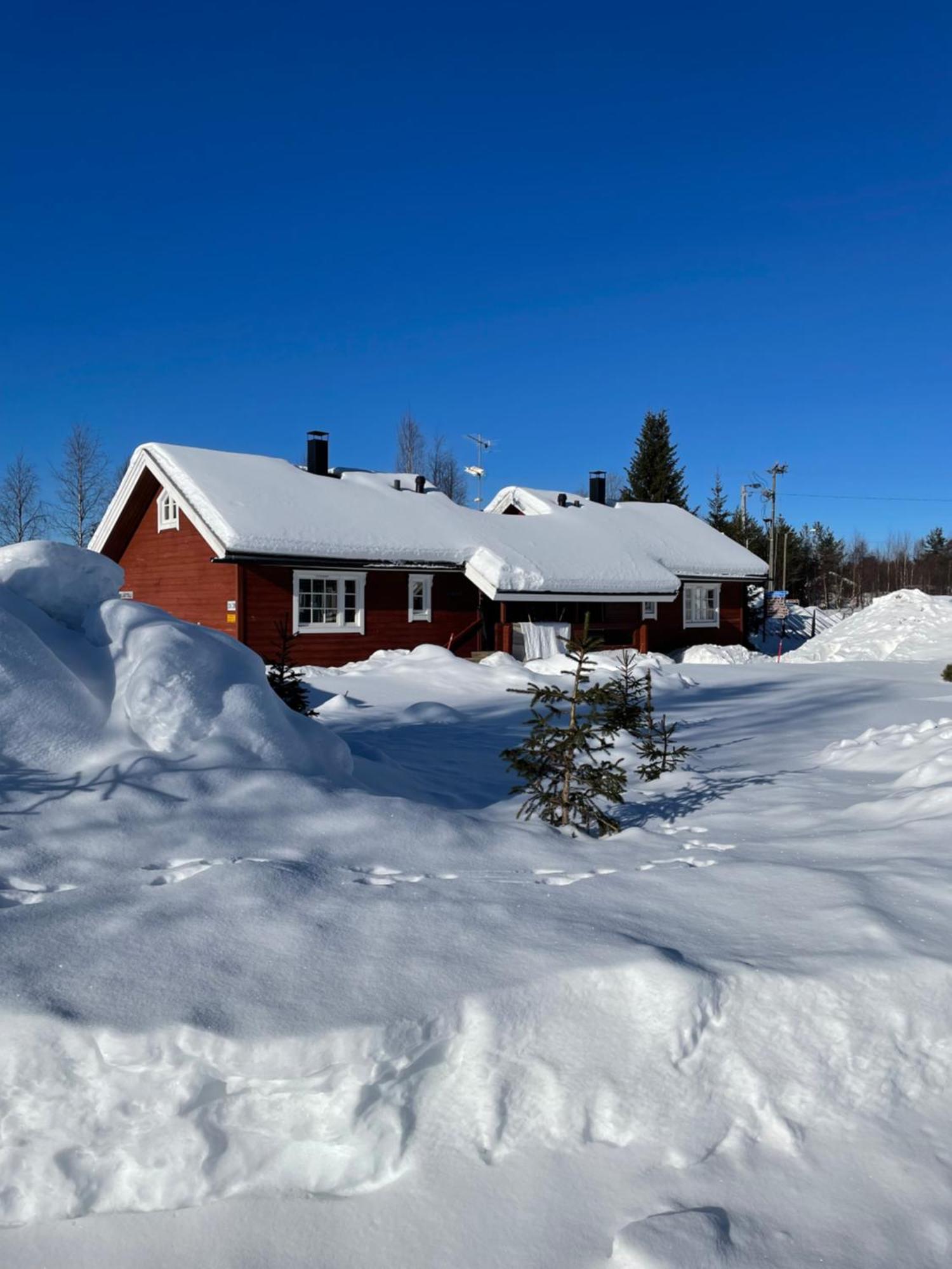 Yllaestoelli 2 A, Aekaeslompolo Villa Kolari Buitenkant foto